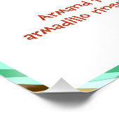 Armand de armadillo-circusdirecteur perfect poster (Hoek)