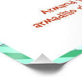 Armand de armadillo-circusdirecteur perfect poster (Hoek)