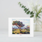 Armand Guillaumin #163 - Carte postale Art (Debout devant)