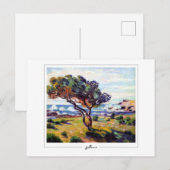 Armand Guillaumin #163 - Carte postale Art (Devant / Derrière)