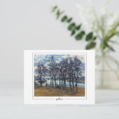 Armand Guillaumin #16 - Carte postale Art (Debout devant)