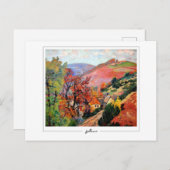 Armand Guillaumin #17 - Carte postale Art (Devant / Derrière)