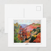 Armand Guillaumin #17 - Carte postale d'art (Devant / Derrière)