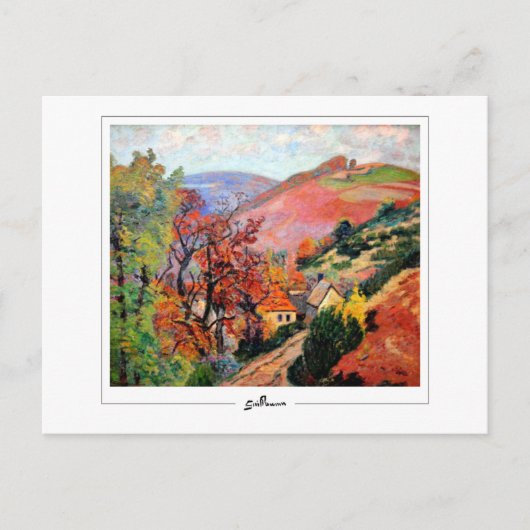Armand Guillaumin #17 - Carte postale d'art (Devant)