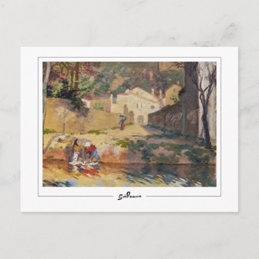 Armand Guillaumin #202 - Carte postale d'art fin (Devant)