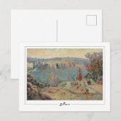 Armand Guillaumin #3 - Carte postale d'art (Devant / Derrière)