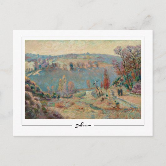 Armand Guillaumin #3 - Carte postale d'art (Devant)