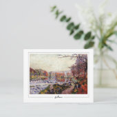 Armand Guillaumin #58 - Carte postale d'art fin (Debout devant)