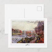 Armand Guillaumin #58 - Carte postale d'art fin (Devant / Derrière)
