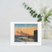 Armand Guillaumin #5 - Carte postale d'art fin (Debout devant)