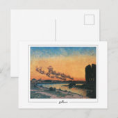 Armand Guillaumin #5 - Carte postale d'art fin (Devant / Derrière)