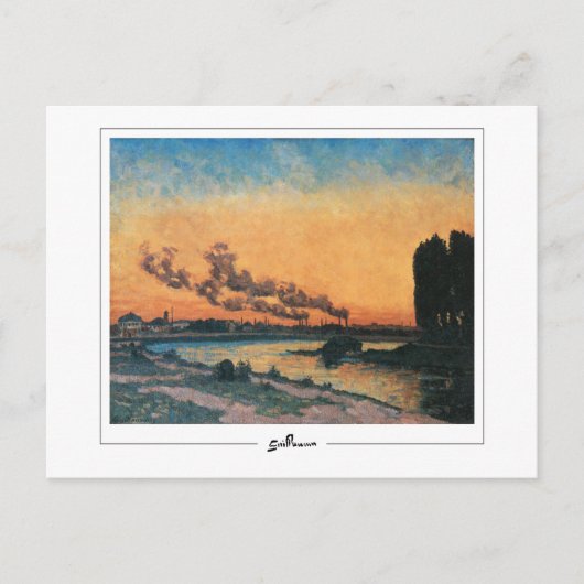 Armand Guillaumin #5 - Carte postale d'art fin (Devant)