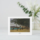 Armand Guillaumin #65 - Carte postale Art (Debout devant)