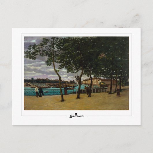 Armand Guillaumin #65 - Carte postale Art (Devant)