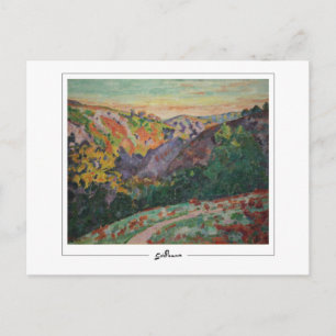Armand Guillaumin #77 - Carte postale d'art fin