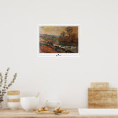 Armand Guillaumin Zedign Affiche d'art #162 (Cuisine)
