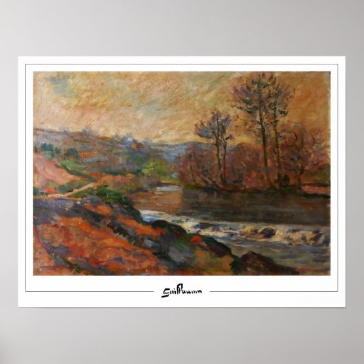 Armand Guillaumin Zedign Affiche d'art #162 (Devant)