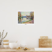 Armand Guillaumin Zedign Affiche d'art #188 (Cuisine)