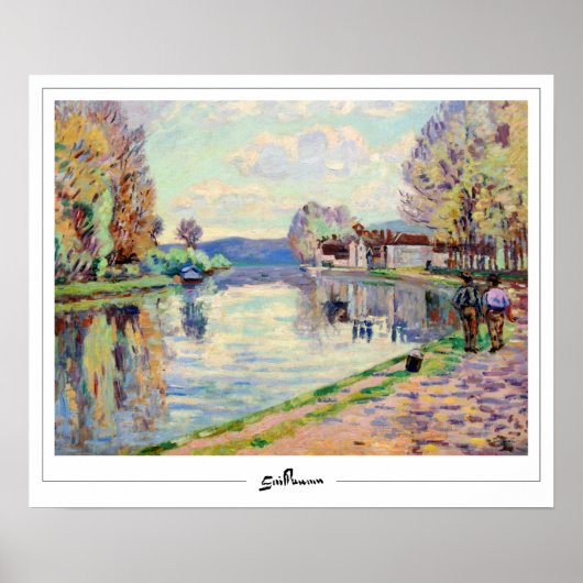 Armand Guillaumin Zedign Affiche d'art #188 (Devant)