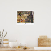 Armand Guillaumin Zedign Affiche d'art #202 (Cuisine)