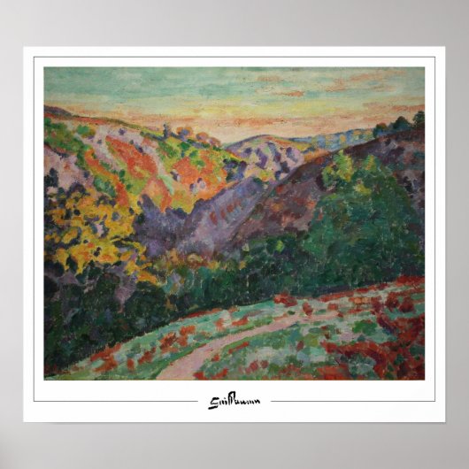 Armand Guillaumin Zedign Affiche d'art #77 (Devant)