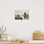 Armand Guillaumin Zedign Art Poster #140 (Keuken)