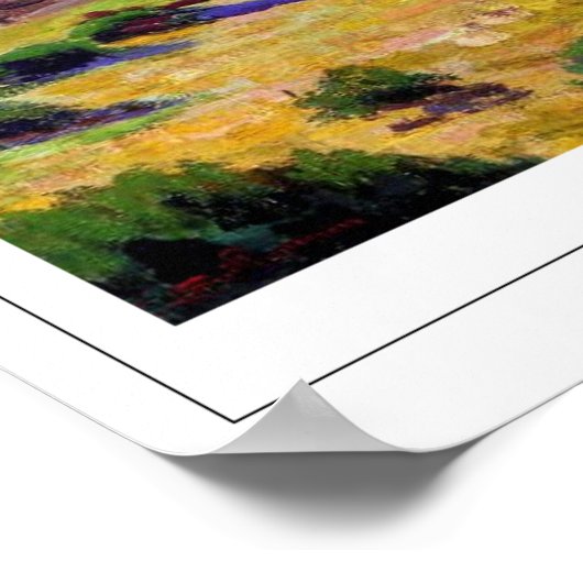 Armand Guillaumin Zedign Art Poster #163 (Hoek)