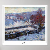 Armand Guillaumin Zedign Art Poster #45 (Voorkant)