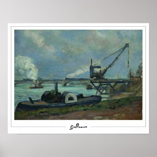 Armand Guillaumin Zedign Art Poster #96 (Voorkant)