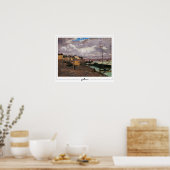 Armand Guillaumin Zedign Poster d'art #107 (Cuisine)