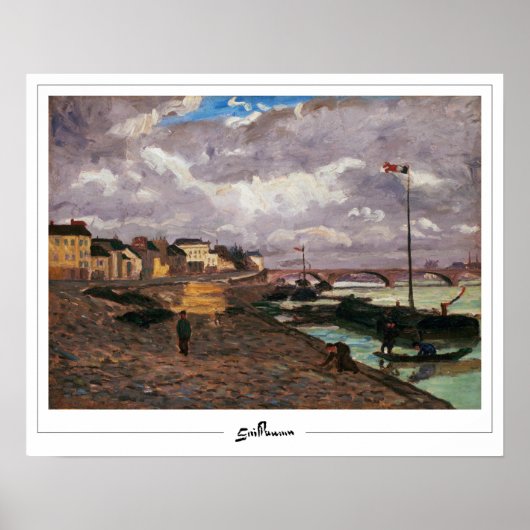 Armand Guillaumin Zedign Poster d'art #107 (Devant)