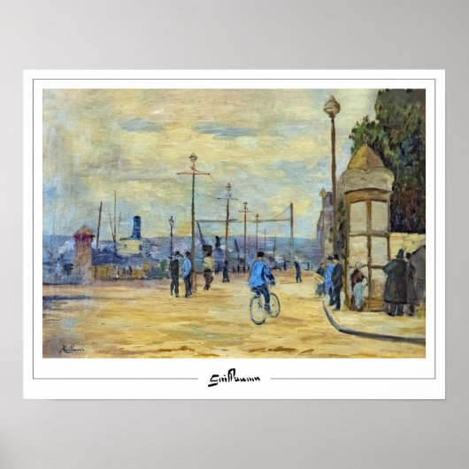 Armand Guillaumin Zedign Poster d'art #11 (Devant)