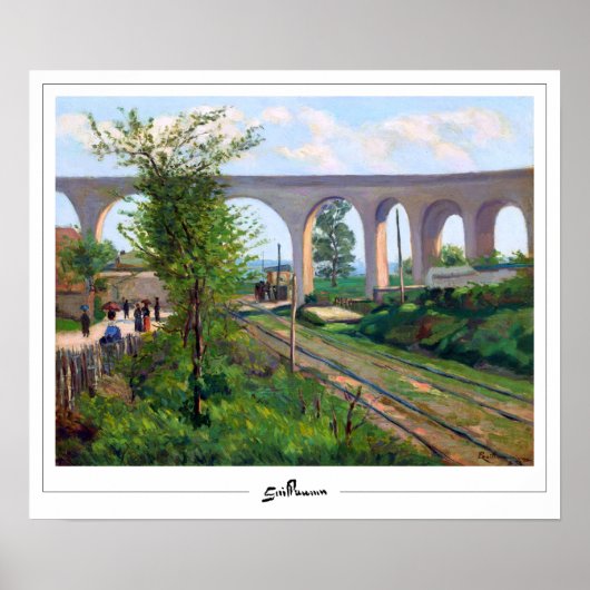 Armand Guillaumin Zedign Poster d'art #125 (Devant)