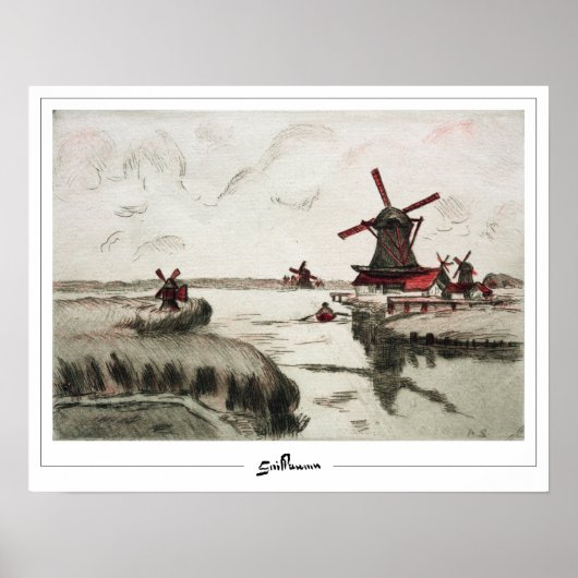 Armand Guillaumin Zedign Poster d'art #140 (Devant)