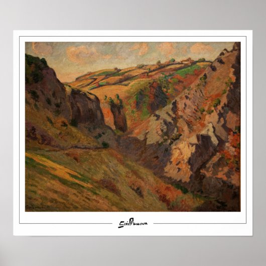 Armand Guillaumin Zedign Poster d'art #15 (Devant)