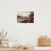 Armand Guillaumin Zedign Poster d'art #58 (Cuisine)