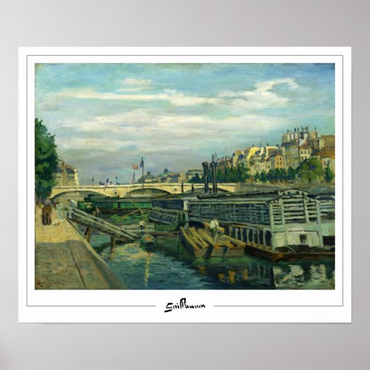 Armand Guillaumin Zedign Poster d'art #6 (Devant)