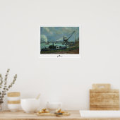 Armand Guillaumin Zedign Poster d'art #96 (Cuisine)