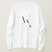 Armani uitwisseling T-Shirt (Design voorkant)