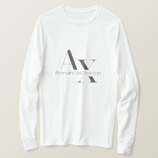 Armani uitwisseling T-Shirt (Design voorkant)