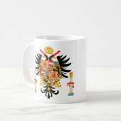 Armas De Carlos I De España Café Mug - Taille 11oz (Devant gauche)
