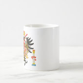 Armas De Carlos I De España Café Mug - Taille 11oz (Centre)