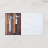 Armature de marteau | Cartes en bois (Dos)