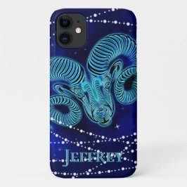 Armaturen in donkerblauw II iPhone 11 Hoesje