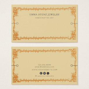 Armband Display Kaart ·  Retro Ephemera