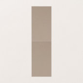 Armband Ketting Display Prijs Label met QR & Logo Visitekaartjes (Binnenkant ongevouwen)