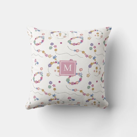 Armband Vriendschap Sieraden Patroon Kussen (Achterkant)