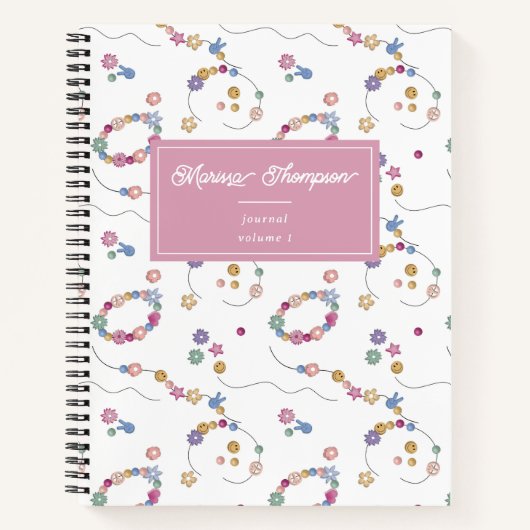 Armband Vriendschap Sieraden Tiener Dagboek Notitieboek (Voorkant)