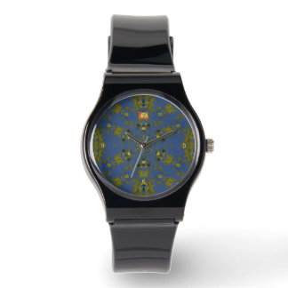 Armbandsur Snake Pond Blue  Horloge