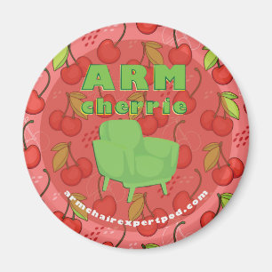 ArmChair Expert Podcast Car Magnet Magneet